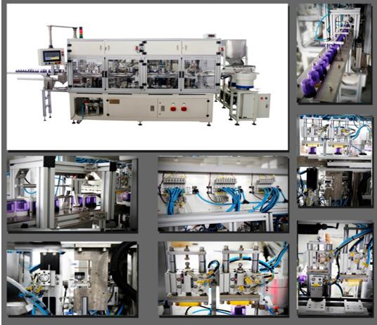 定量泵全自动组装生产线
